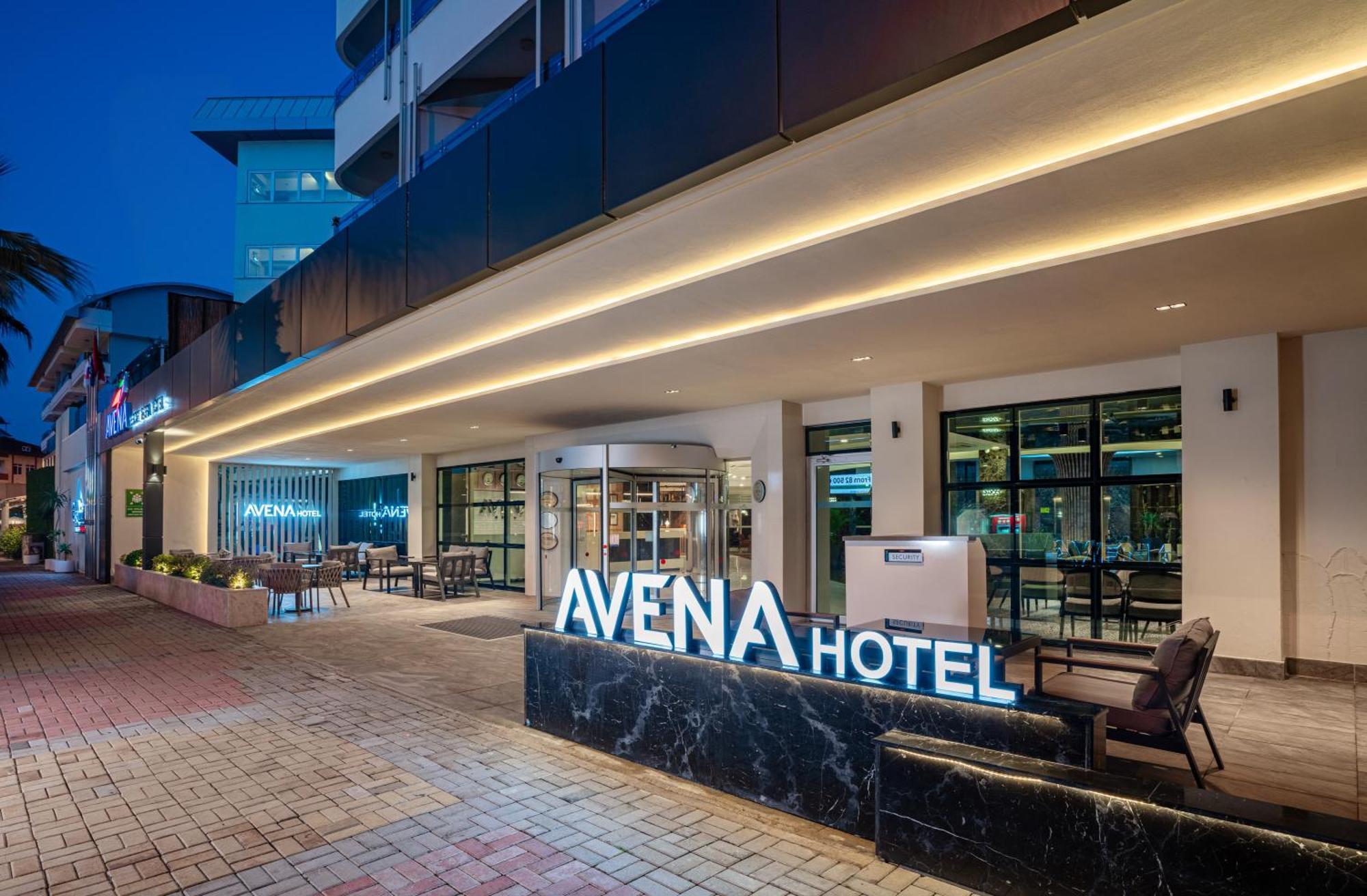 Avena Resort & Spa Hotel 알란야 외부 사진